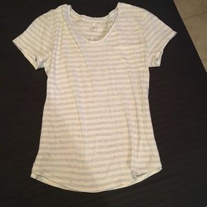 Ann Taylor Loft Striped Top